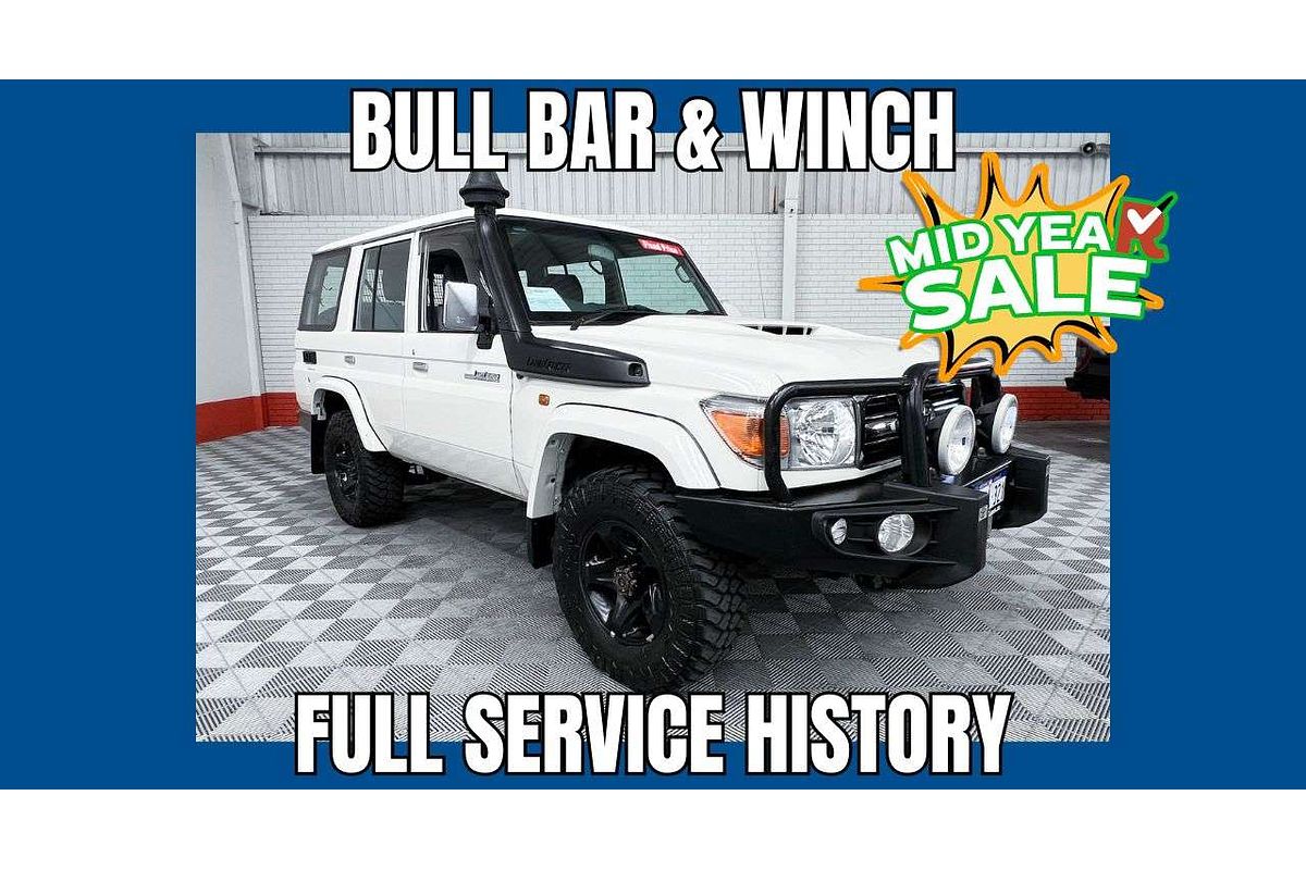 2020 Toyota Landcruiser GXL VDJ76R