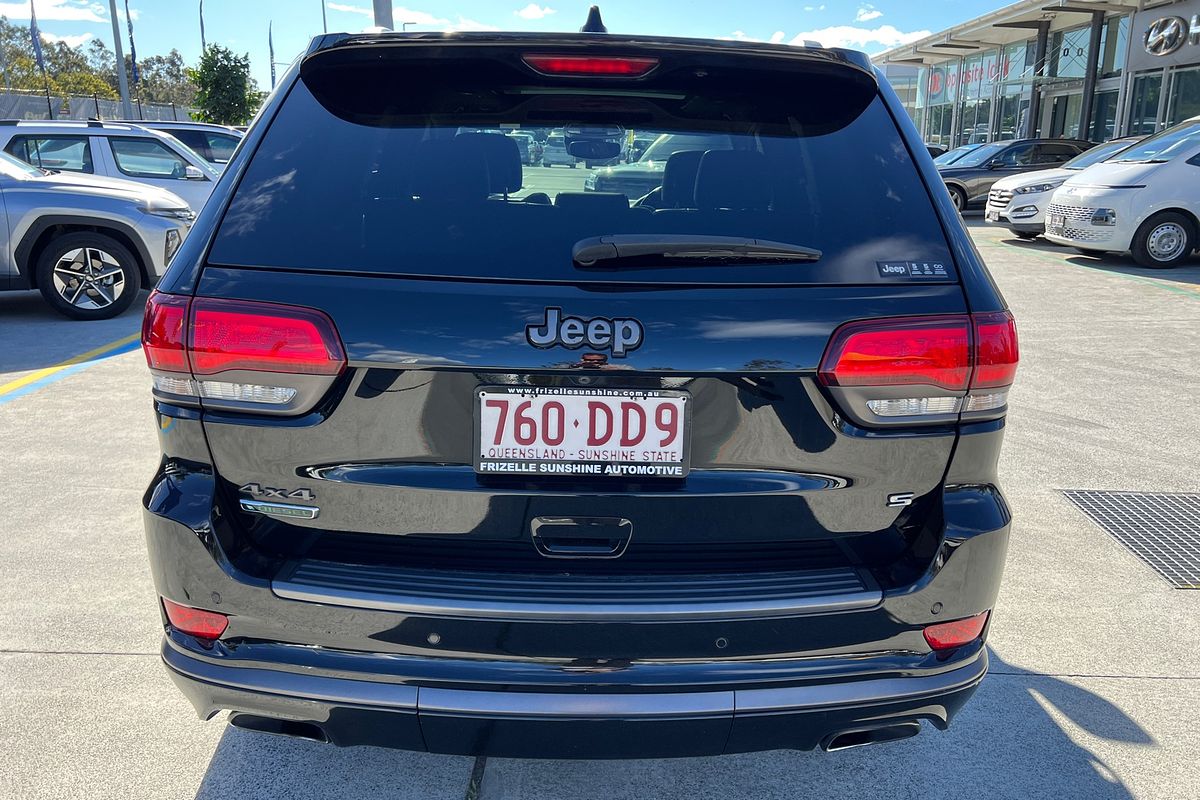 2019 Jeep Grand Cherokee S-Limited WK