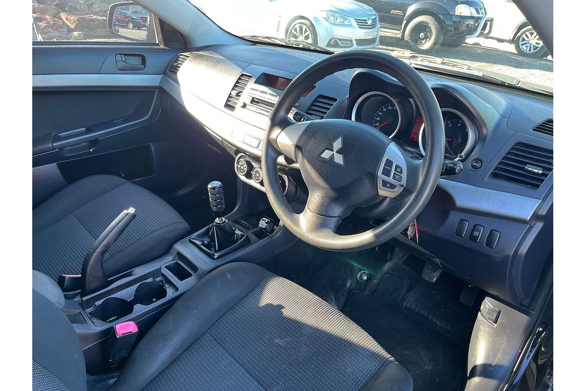2009 Mitsubishi Lancer ES CJ