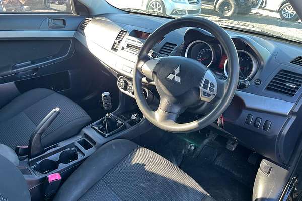 2009 Mitsubishi Lancer ES CJ