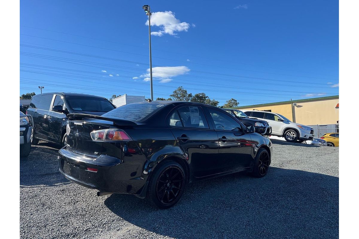 2009 Mitsubishi Lancer ES CJ