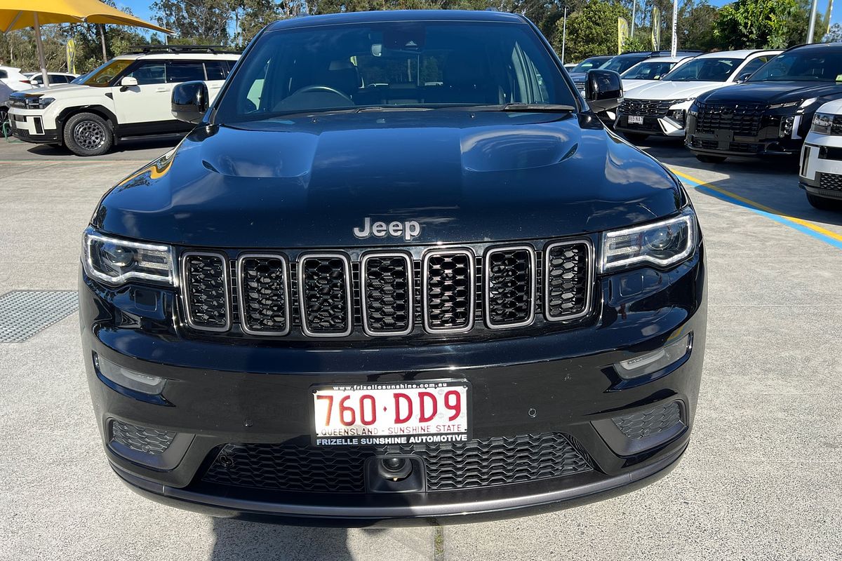 2019 Jeep Grand Cherokee S-Limited WK