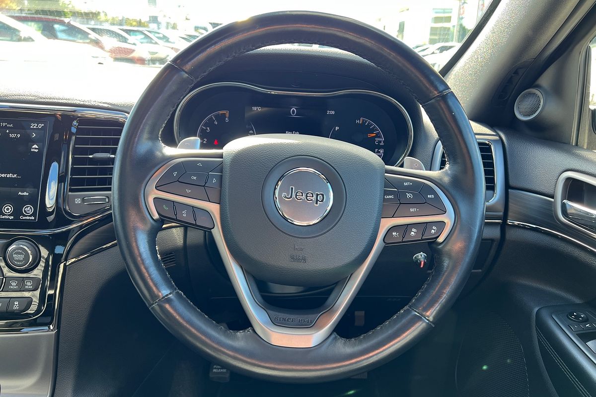 2019 Jeep Grand Cherokee S-Limited WK