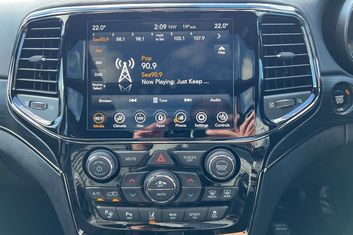 2019 Jeep Grand Cherokee S-Limited WK