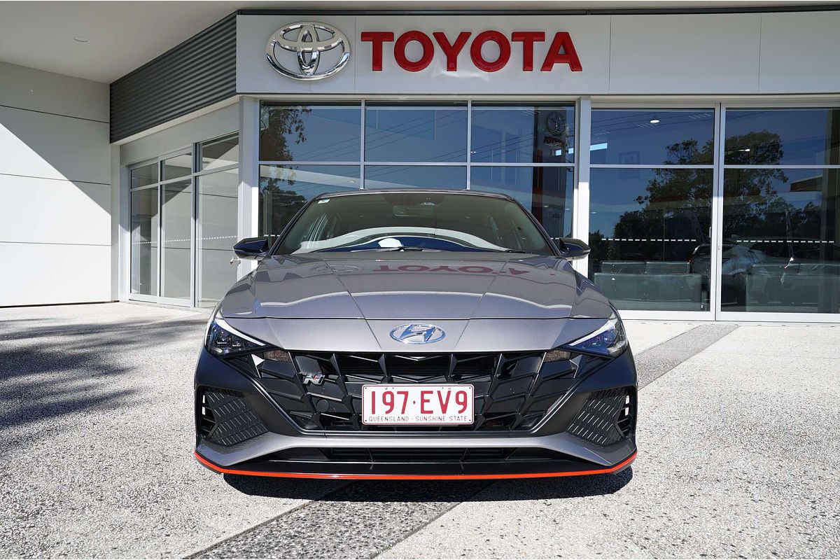 2022 Hyundai i30 i30 N PREMIUM WITH SUNROOF IBS4L5G1