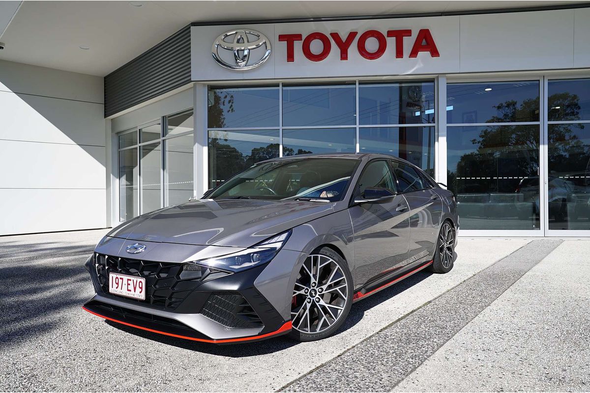 2022 Hyundai i30 i30 N PREMIUM WITH SUNROOF IBS4L5G1