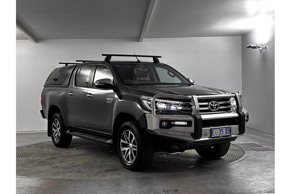 2016 Toyota Hilux SR5 GUN126R 4X4