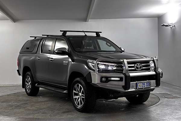 2016 Toyota Hilux SR5 GUN126R 4X4