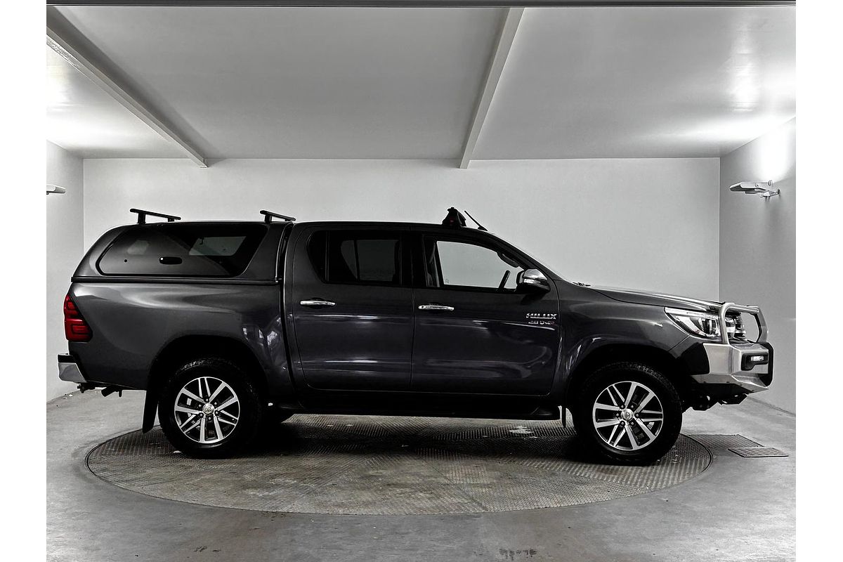2016 Toyota Hilux SR5 GUN126R 4X4
