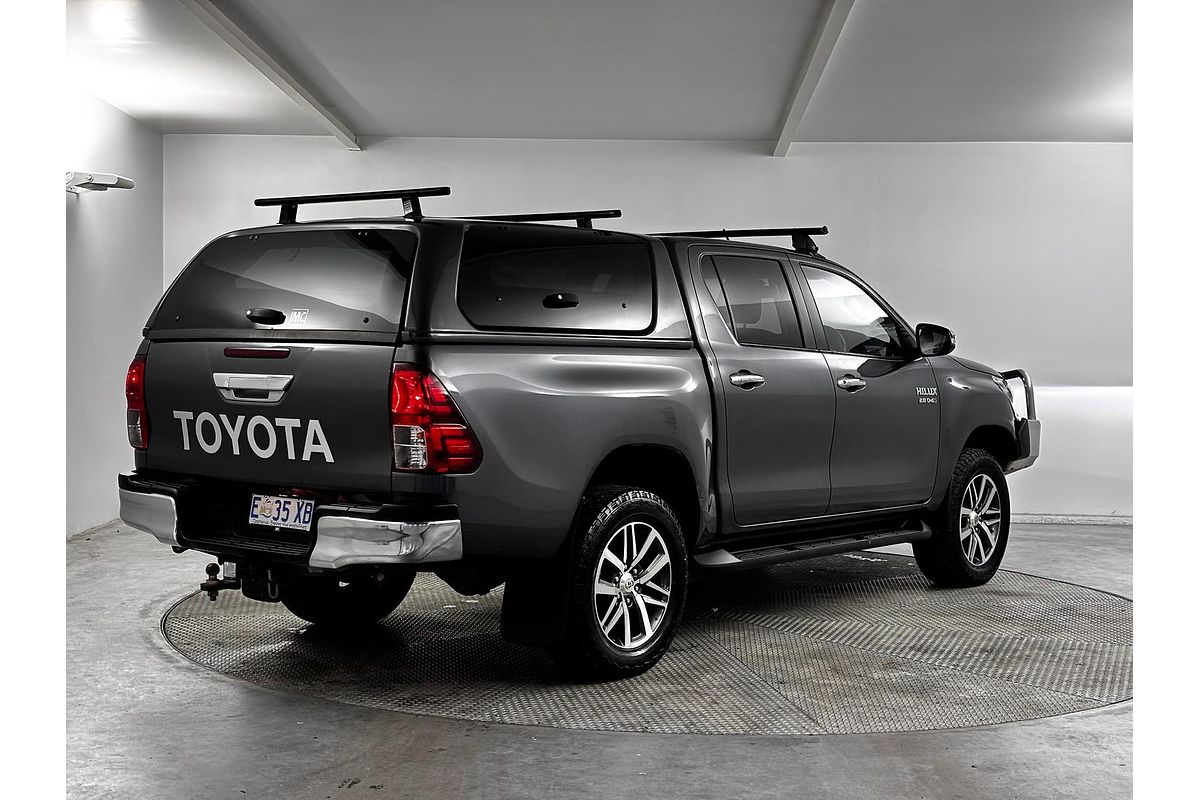 2016 Toyota Hilux SR5 GUN126R 4X4
