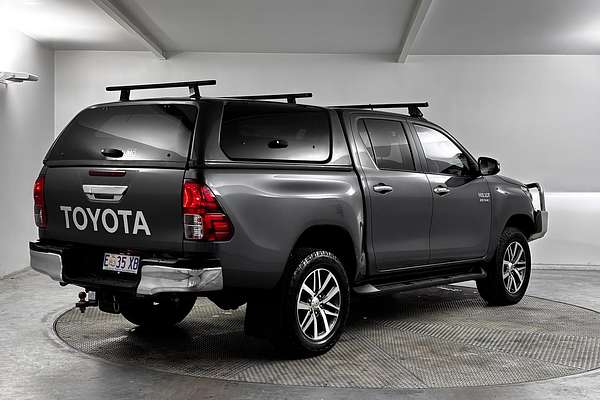 2016 Toyota Hilux SR5 GUN126R 4X4