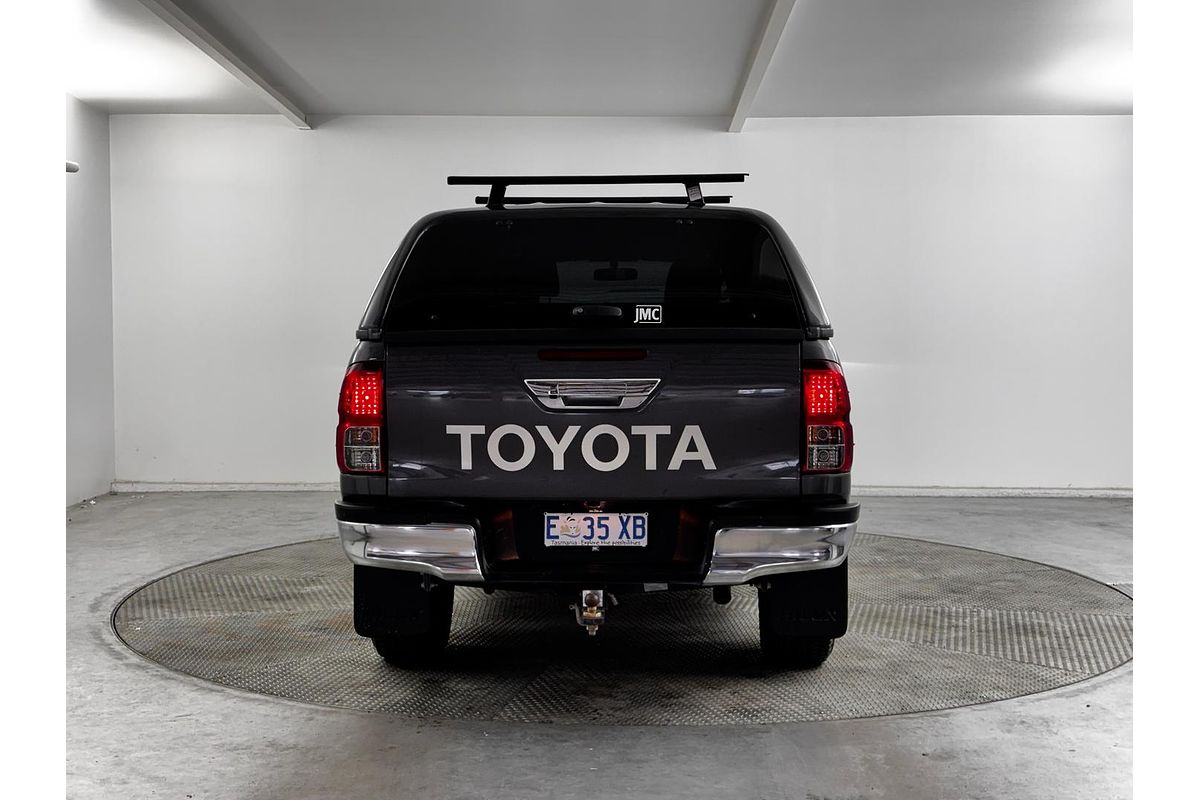 2016 Toyota Hilux SR5 GUN126R 4X4