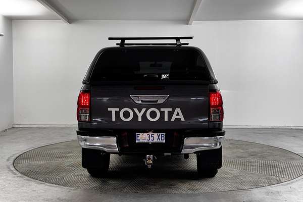 2016 Toyota Hilux SR5 GUN126R 4X4