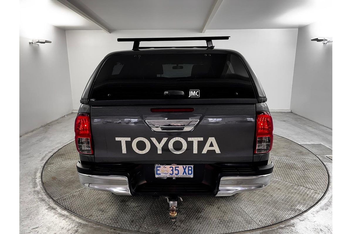 2016 Toyota Hilux SR5 GUN126R 4X4