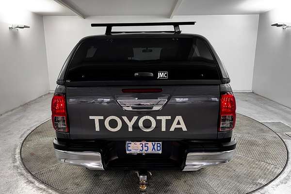 2016 Toyota Hilux SR5 GUN126R 4X4