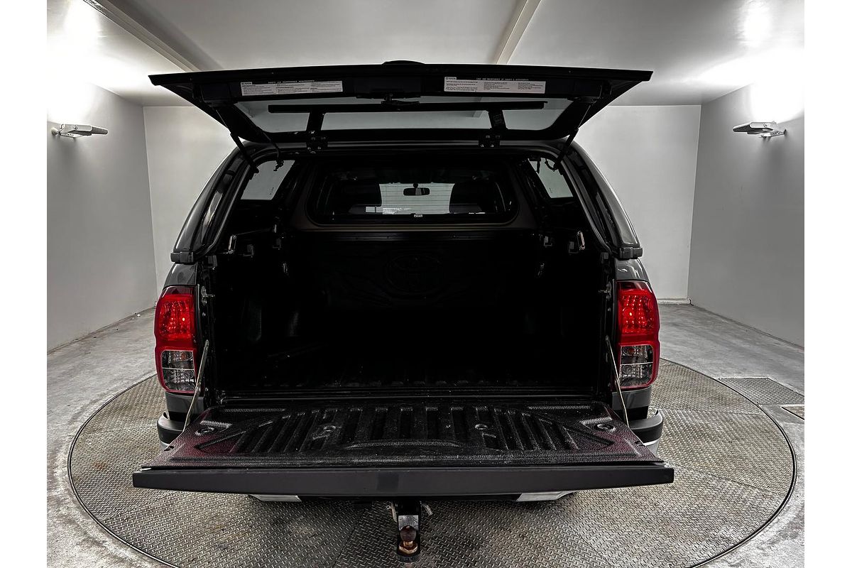 2016 Toyota Hilux SR5 GUN126R 4X4