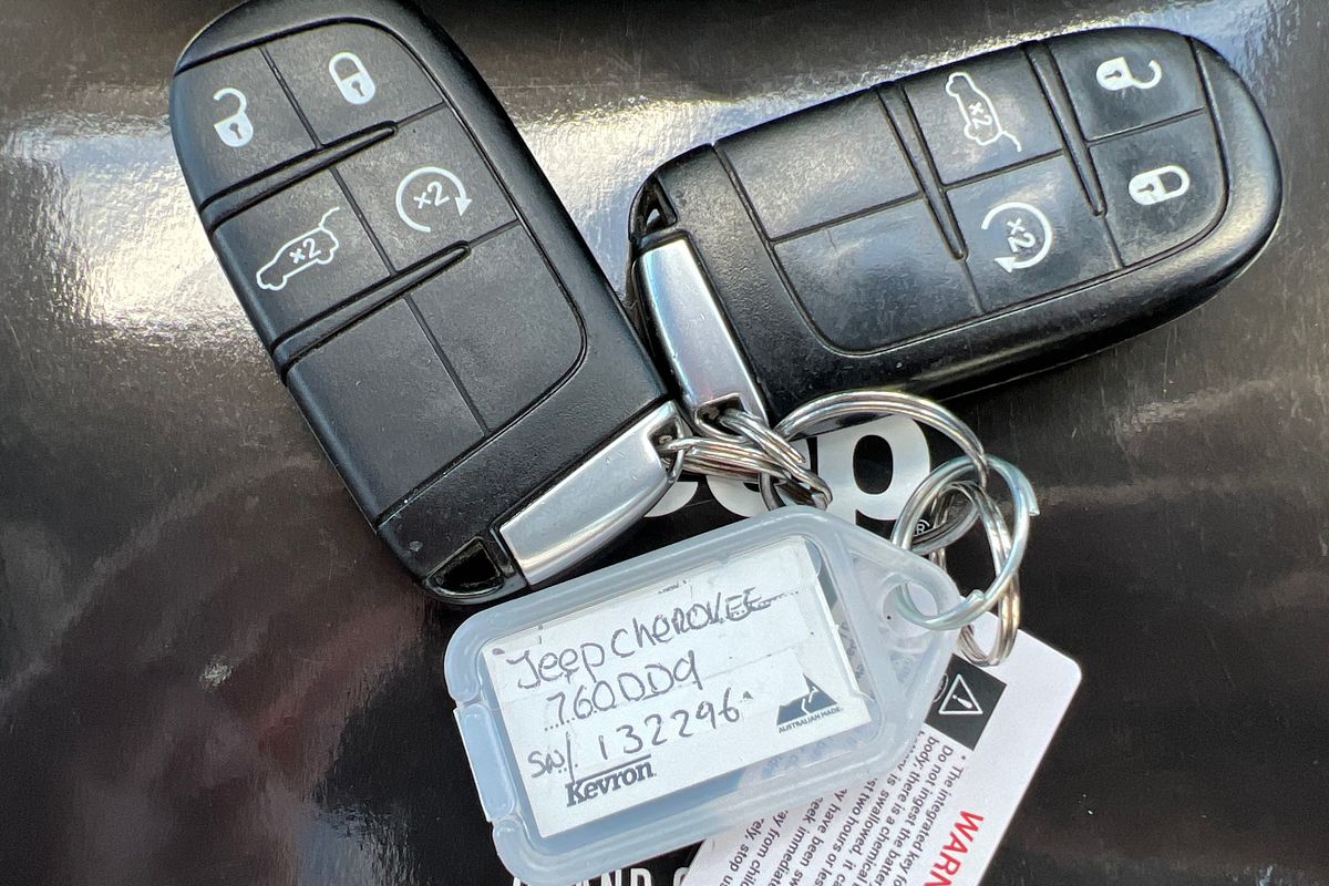 2019 Jeep Grand Cherokee S-Limited WK