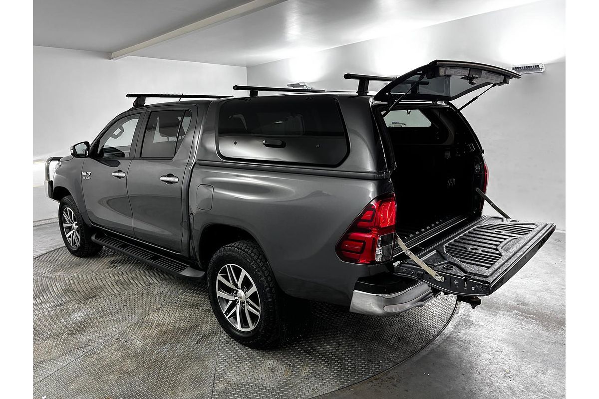 2016 Toyota Hilux SR5 GUN126R 4X4