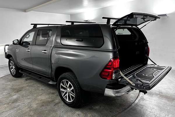 2016 Toyota Hilux SR5 GUN126R 4X4