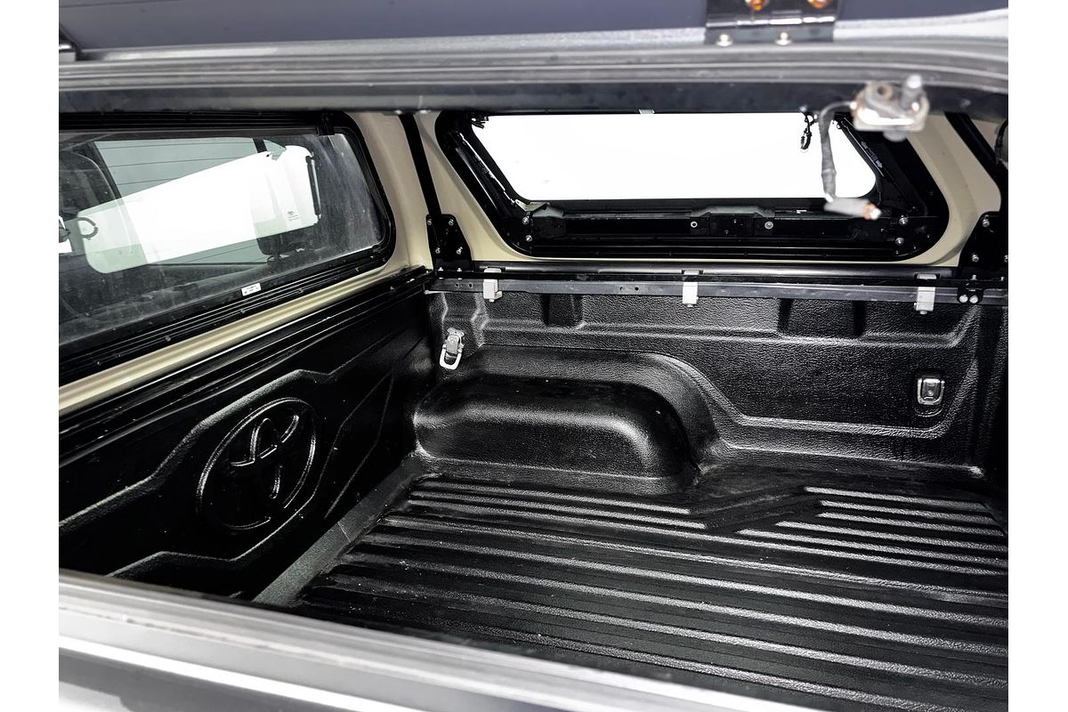 2016 Toyota Hilux SR5 GUN126R 4X4