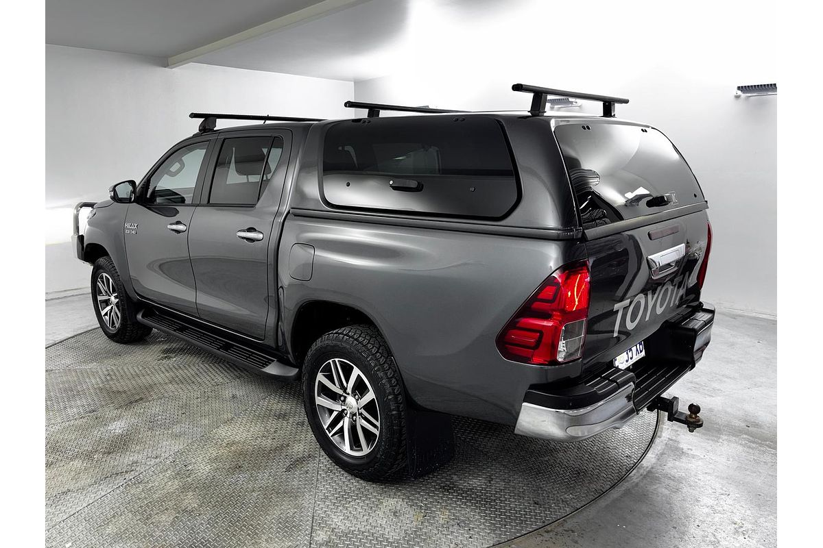 2016 Toyota Hilux SR5 GUN126R 4X4