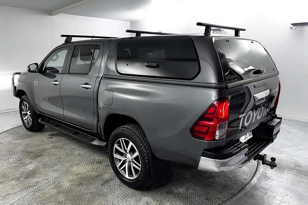 2016 Toyota Hilux SR5 GUN126R 4X4