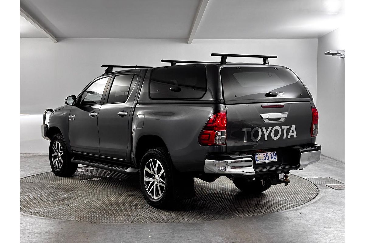 2016 Toyota Hilux SR5 GUN126R 4X4