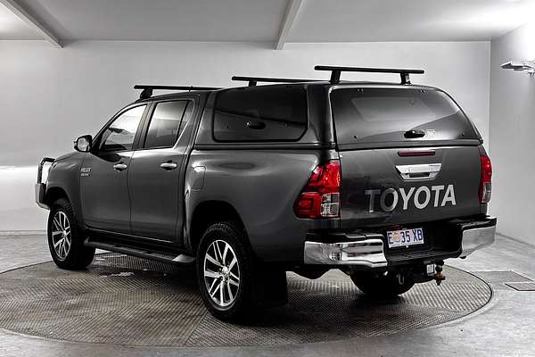 2016 Toyota Hilux SR5 GUN126R 4X4