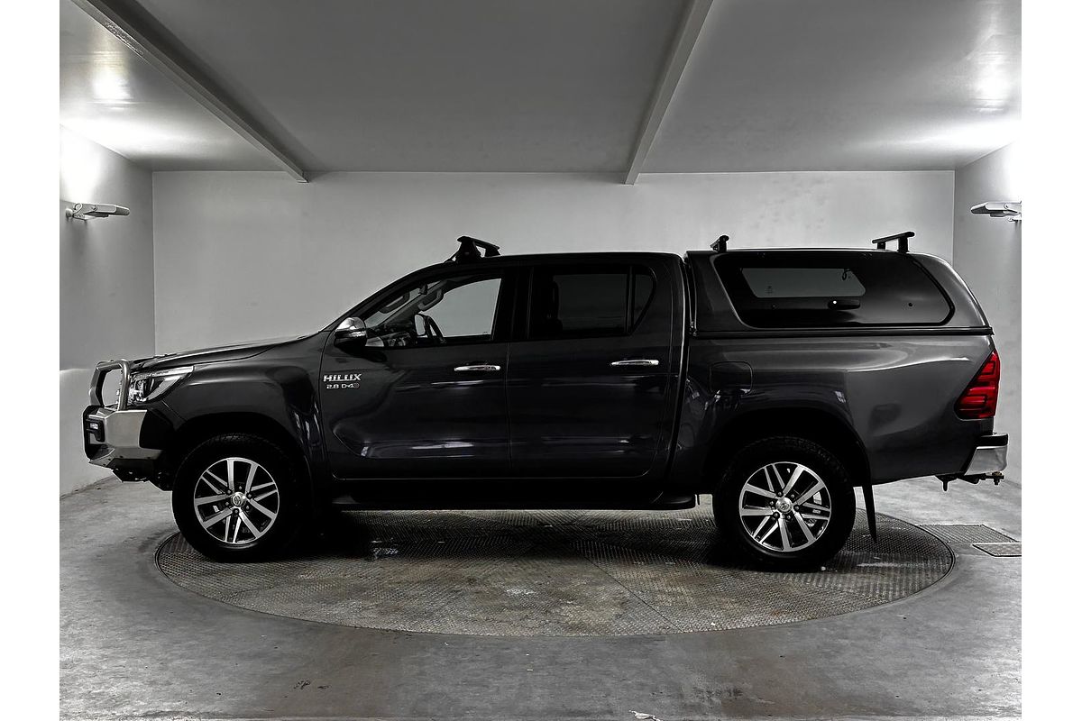 2016 Toyota Hilux SR5 GUN126R 4X4