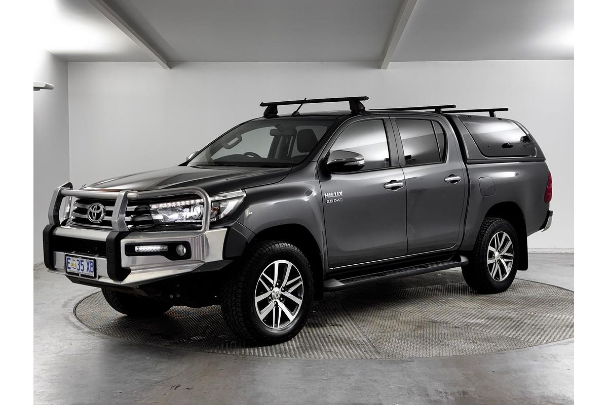 2016 Toyota Hilux SR5 GUN126R 4X4