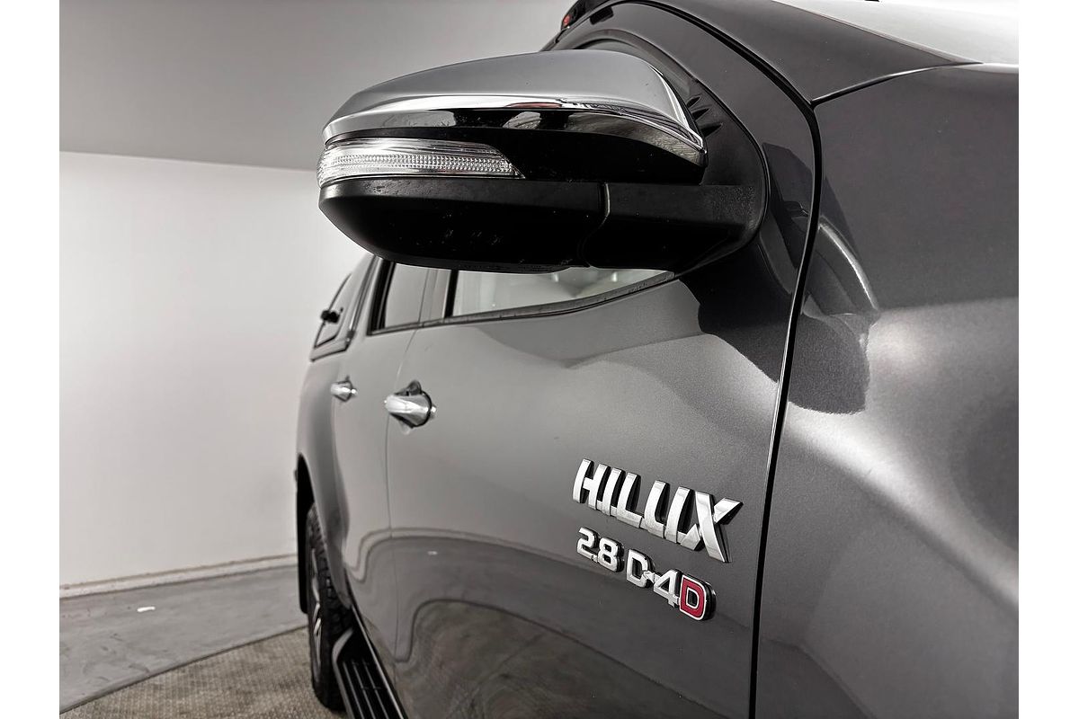 2016 Toyota Hilux SR5 GUN126R 4X4