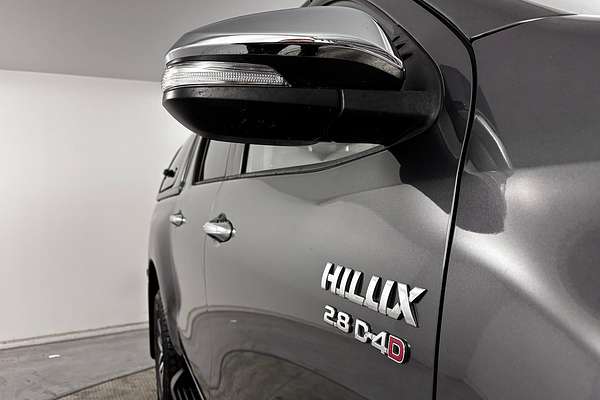 2016 Toyota Hilux SR5 GUN126R 4X4