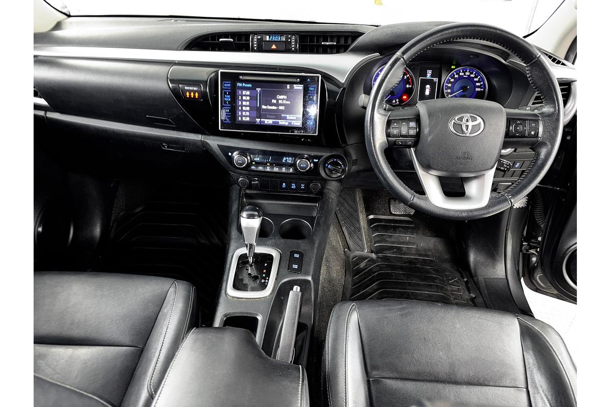 2016 Toyota Hilux SR5 GUN126R 4X4