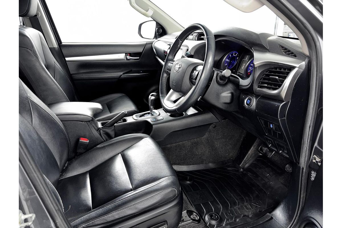2016 Toyota Hilux SR5 GUN126R 4X4