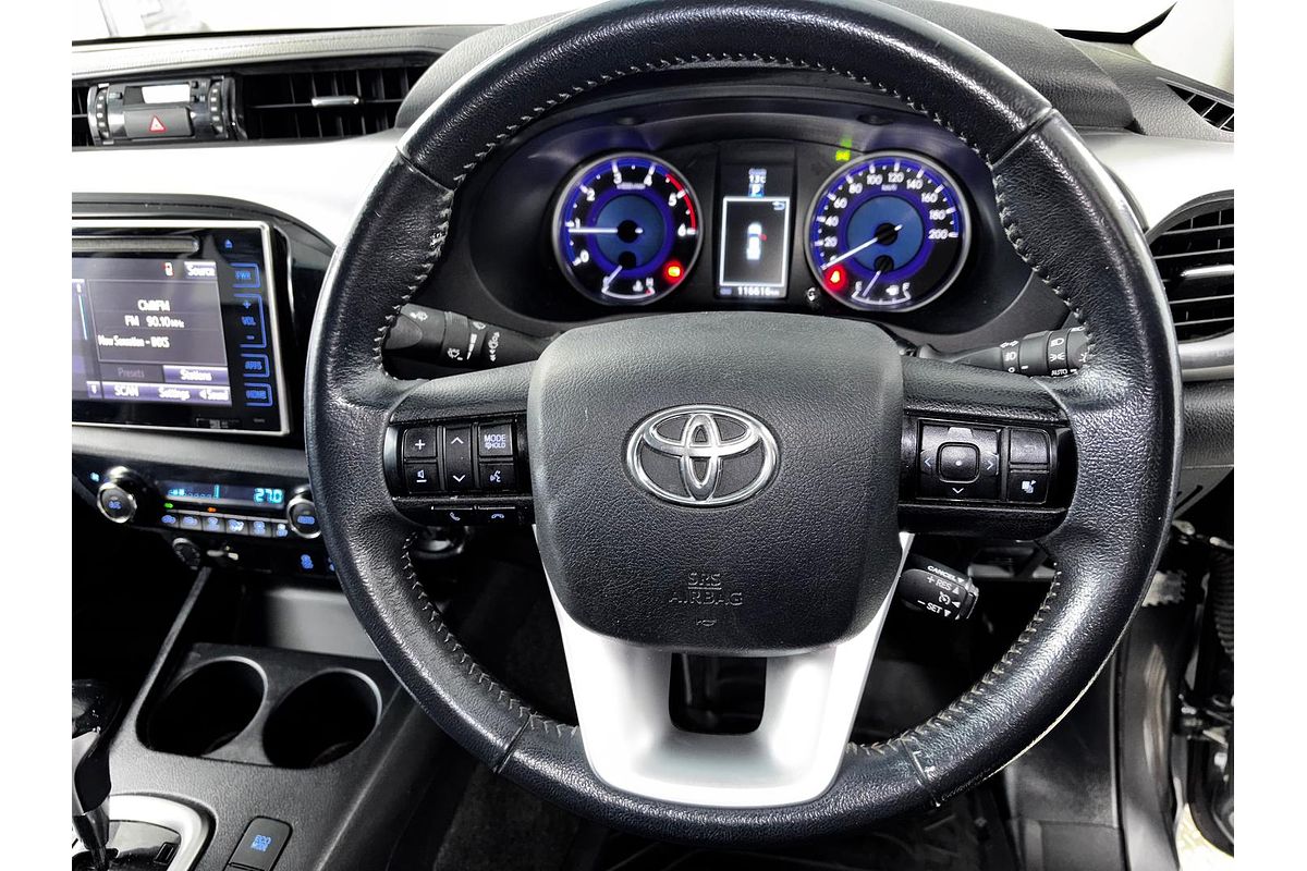 2016 Toyota Hilux SR5 GUN126R 4X4
