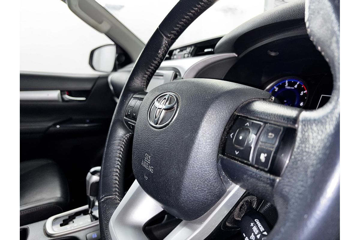 2016 Toyota Hilux SR5 GUN126R 4X4