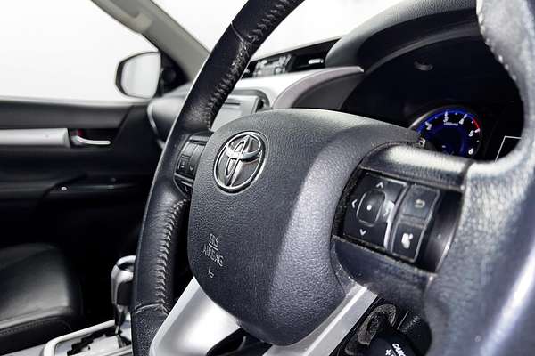 2016 Toyota Hilux SR5 GUN126R 4X4