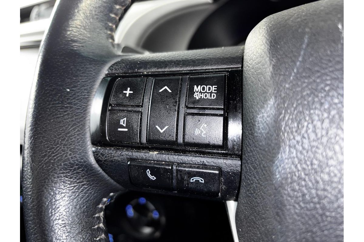 2016 Toyota Hilux SR5 GUN126R 4X4