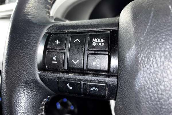 2016 Toyota Hilux SR5 GUN126R 4X4