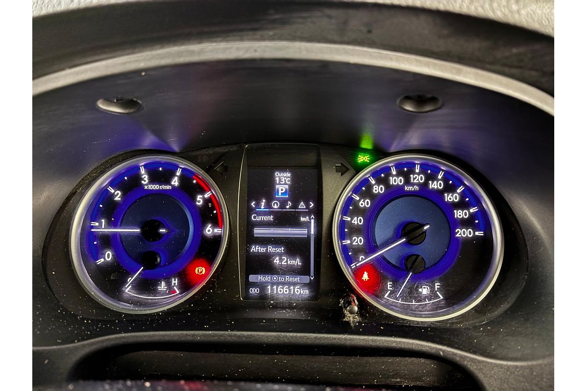 2016 Toyota Hilux SR5 GUN126R 4X4