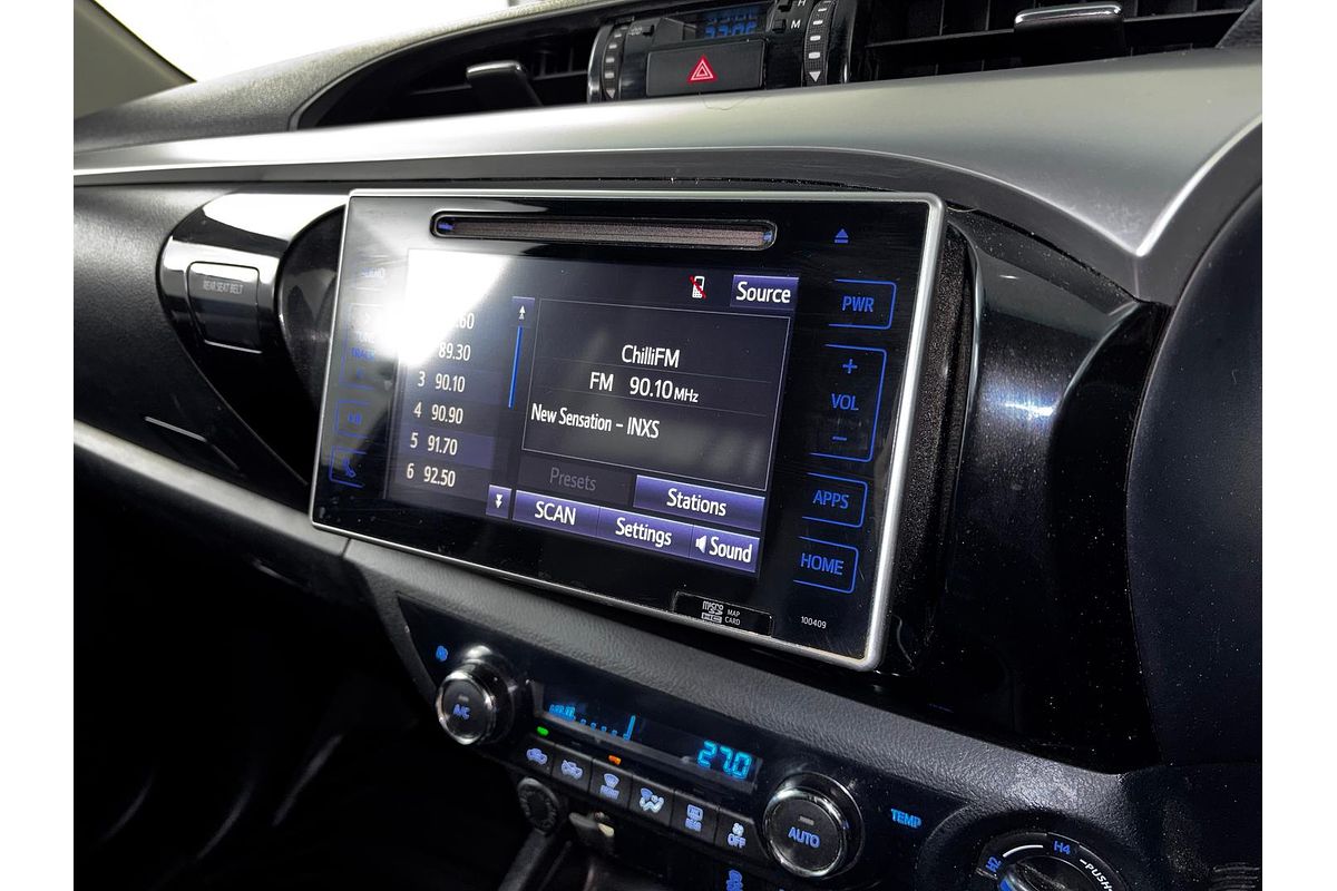 2016 Toyota Hilux SR5 GUN126R 4X4