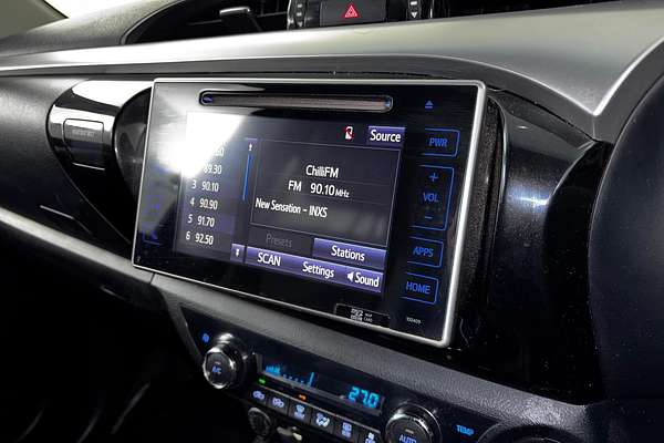 2016 Toyota Hilux SR5 GUN126R 4X4