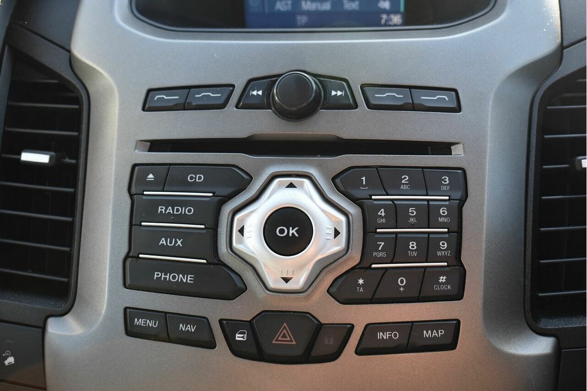 2014 Ford Ranger XLT PX 4X4 3.2L