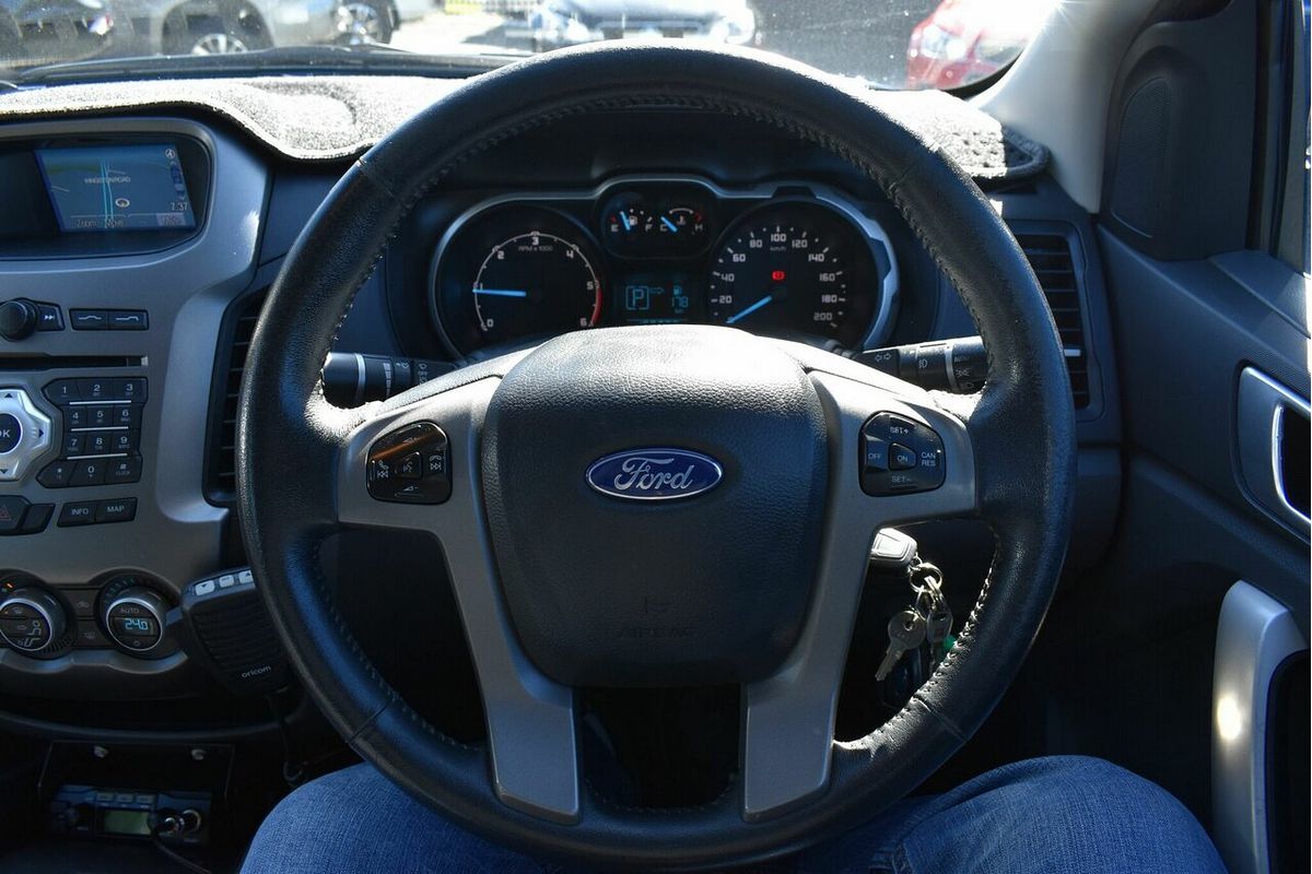 2014 Ford Ranger XLT PX 4X4 3.2L