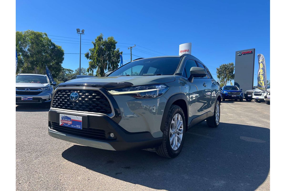 2023 Toyota Corolla Cross GXL MXGH10R