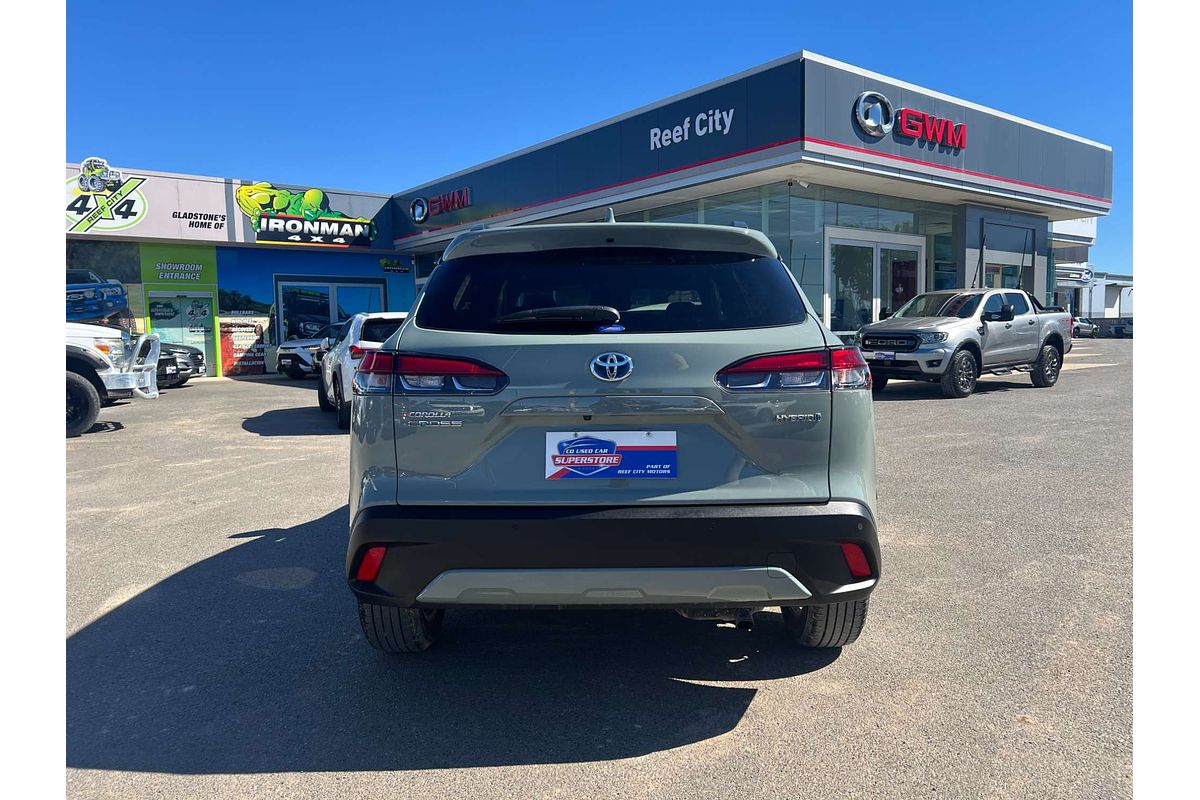 2023 Toyota Corolla Cross GXL MXGH10R