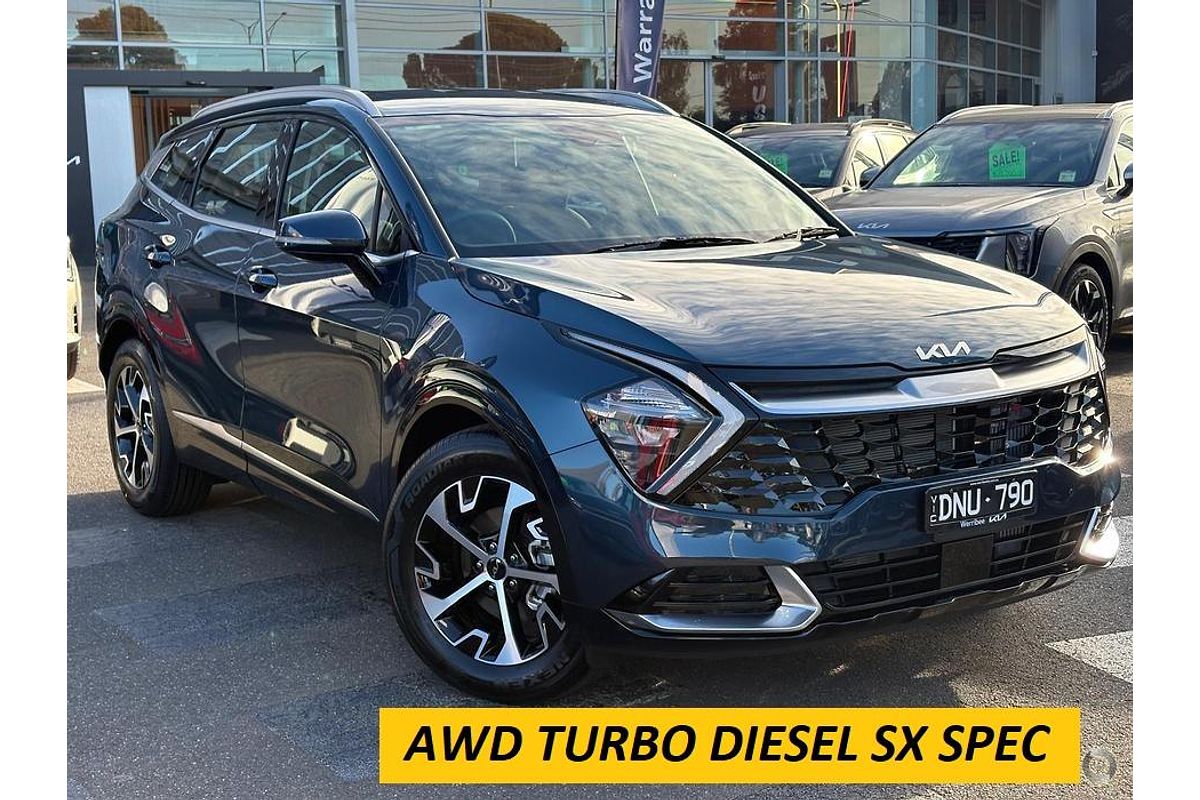 2025 Kia Sportage SX NQ5