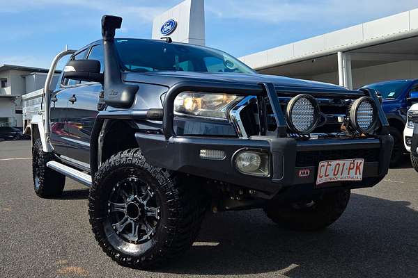 2016 Ford Ranger XLT PX MkII 4X4 3.2L