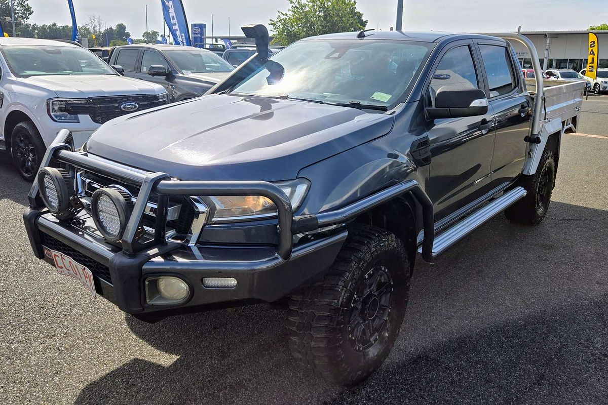 2016 Ford Ranger XLT PX MkII 4X4 3.2L