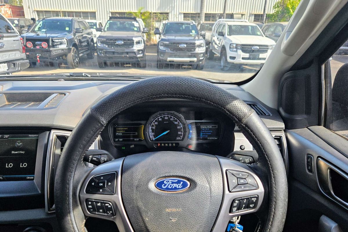 2016 Ford Ranger XLT PX MkII 4X4 3.2L